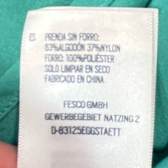 Fossil Green Mini Sleeveless Dress w/ Green Lace Overlay Size Small Boho - Picture 5 of 10